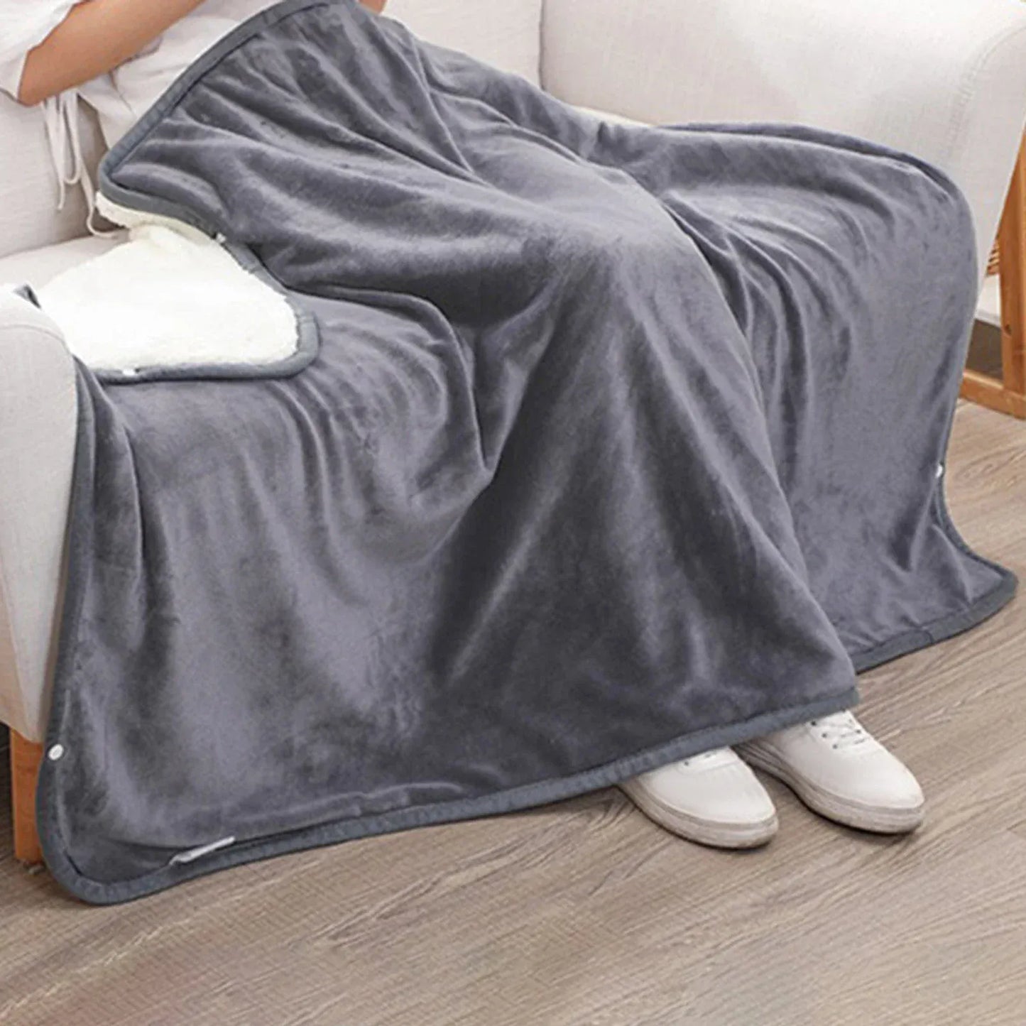 Couverture chauffante électrique Flanora CosyHeat™ 76 x 150cm