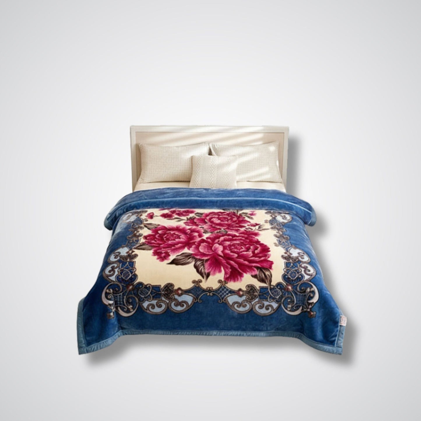 Couverture lestée - TranquiliSoft™ 150x200 cm 2.5kg