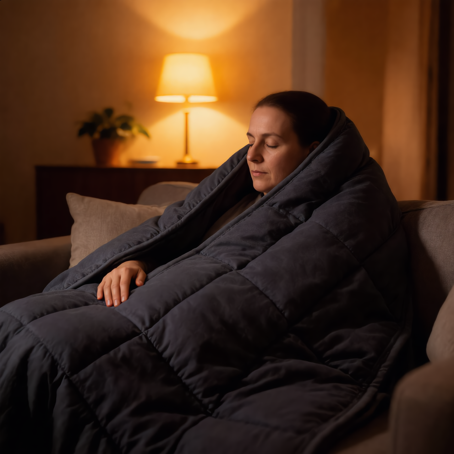 Couverture lestée <br> BambuRelax™