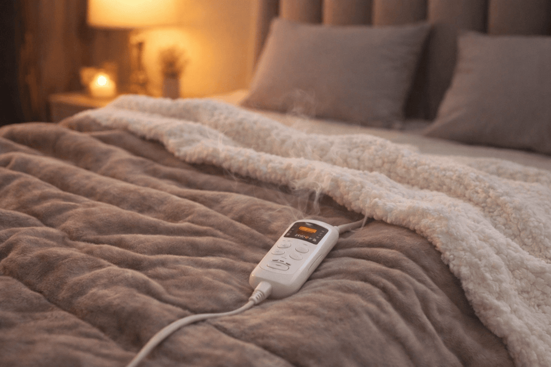Couverture chauffante électrique : fonctionnement et consommation électrique