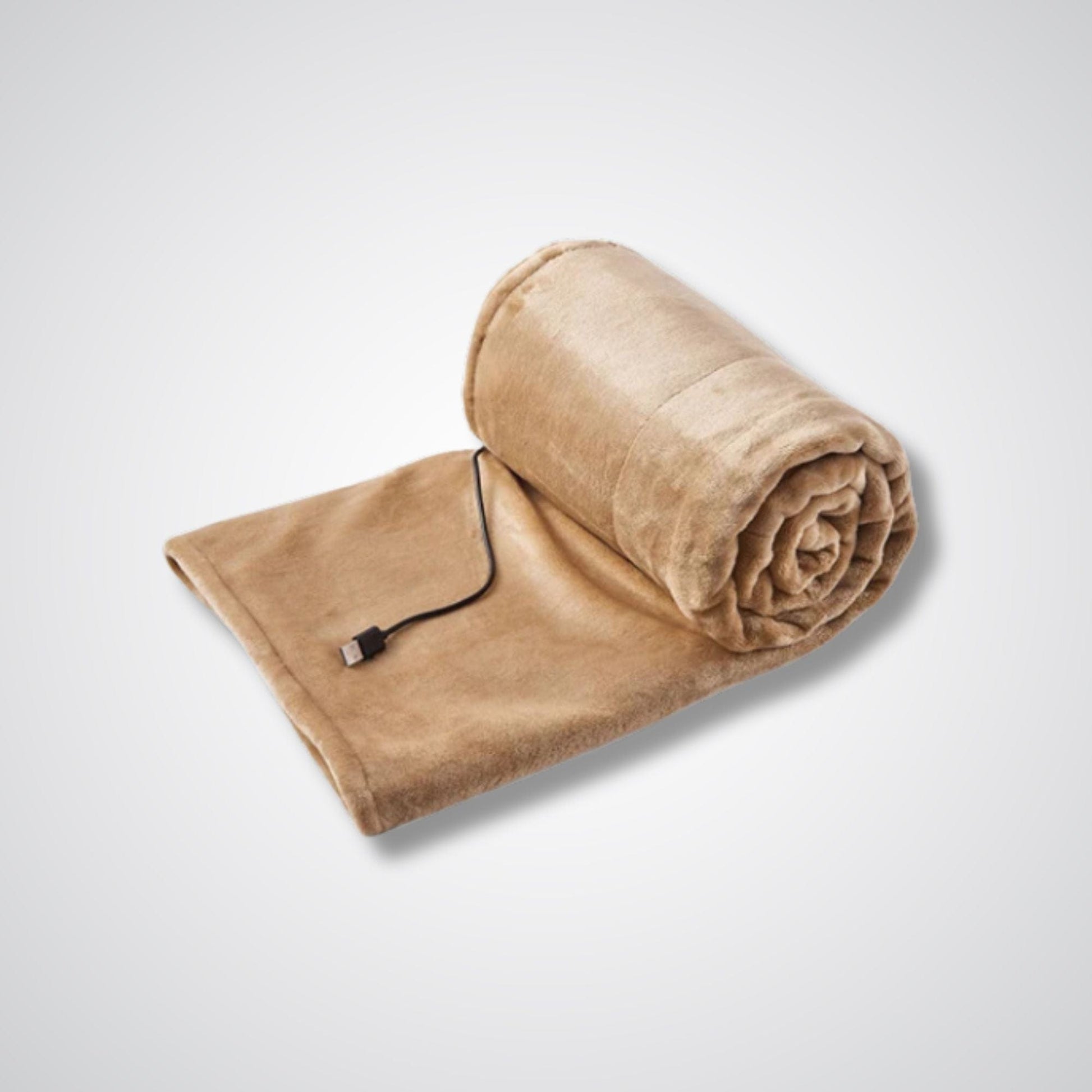 Couverture chauffante électrique <br> HeatFlex BodyEase™ Beige / 160x80cm