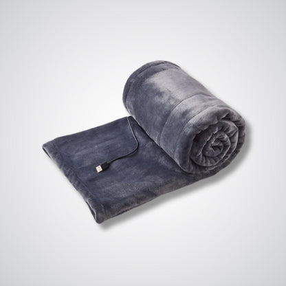Couverture chauffante électrique <br> HeatFlex BodyEase™ Gris / 160x80cm