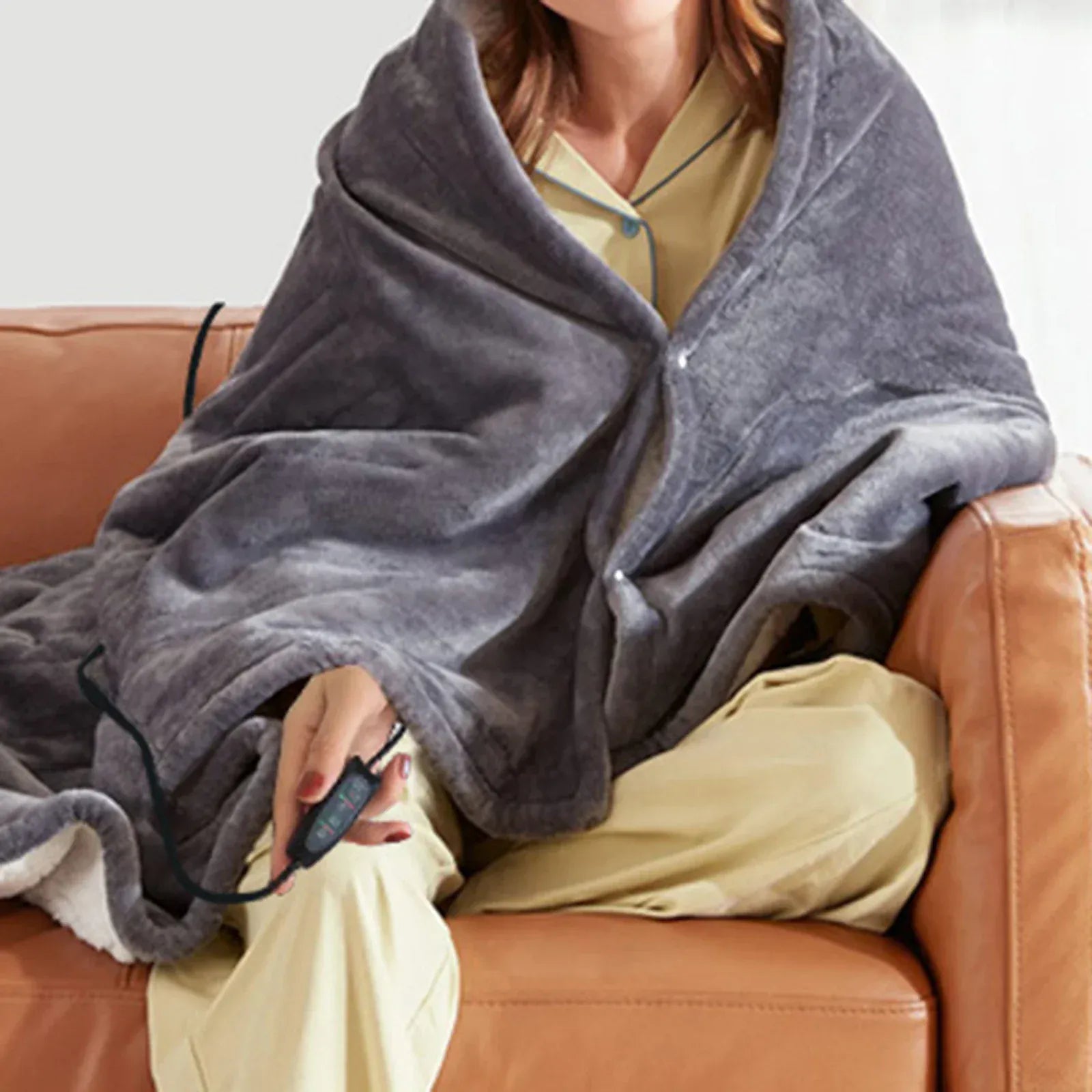 Couverture chauffante électrique Flanora CosyHeat™ 76 x 150cm