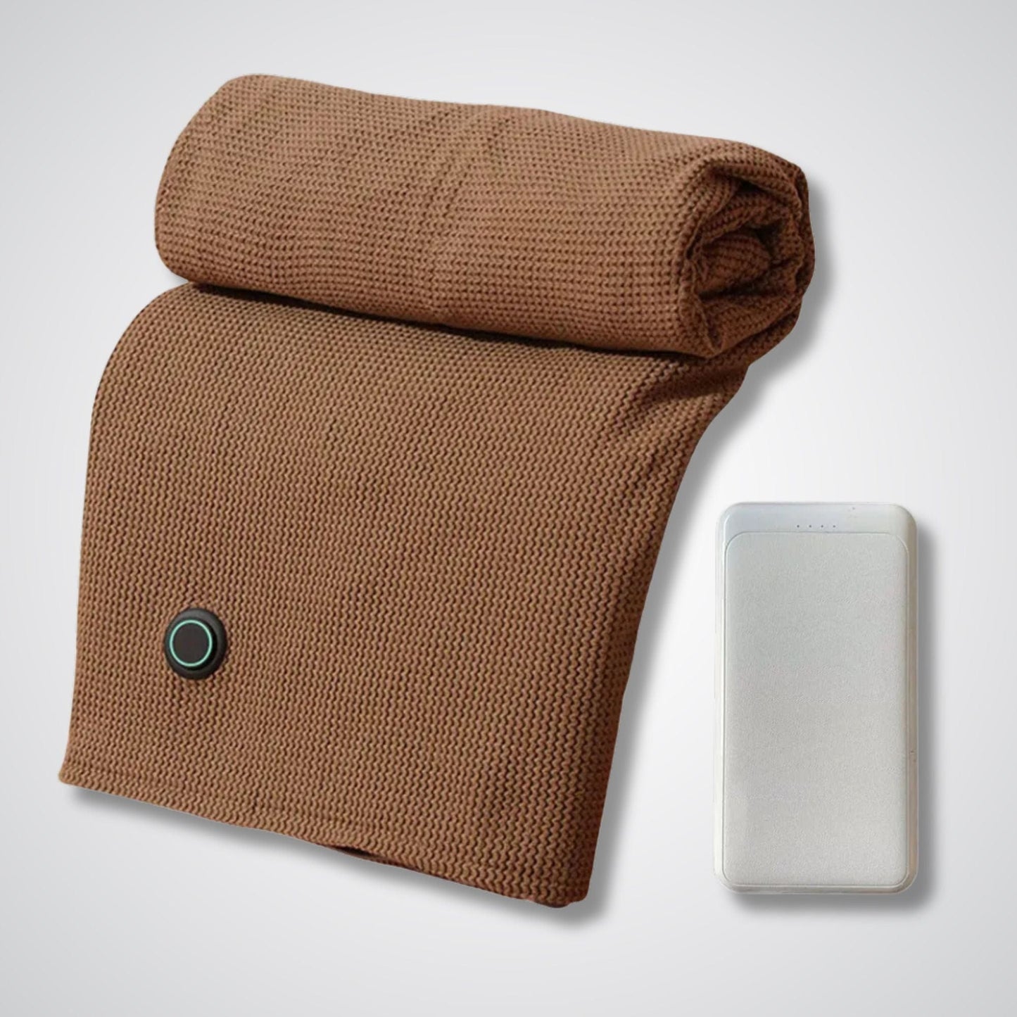 Couverture chauffante nomade AeroWarm Glide™ Café