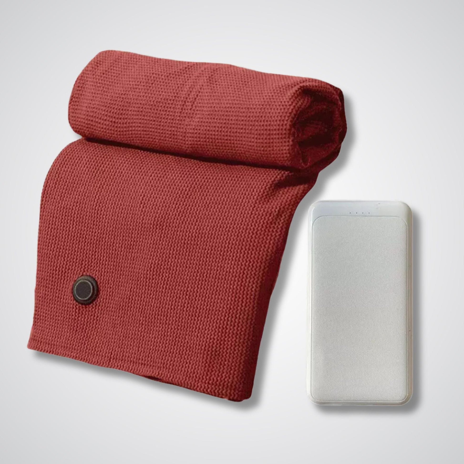 Couverture chauffante nomade AeroWarm Glide™ Rouge