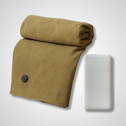Couverture chauffante nomade AeroWarm Glide™ Vert