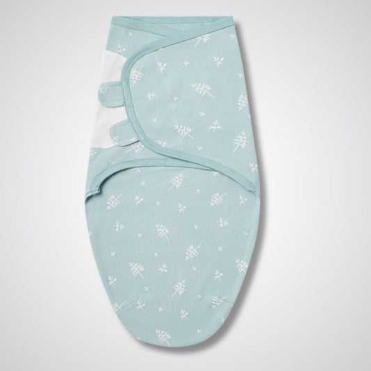Couverture emmaillotage Modèle BloomNest™ Vert / S