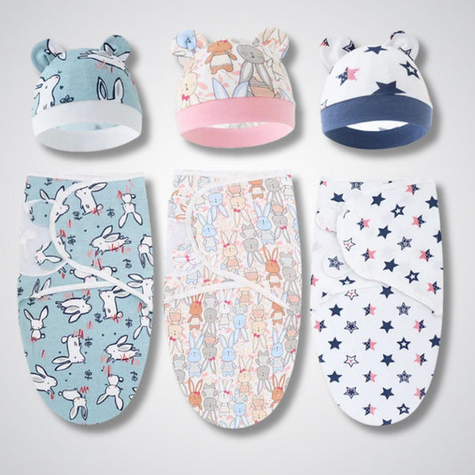 Couverture emmaillotage Modèle DreamNest™