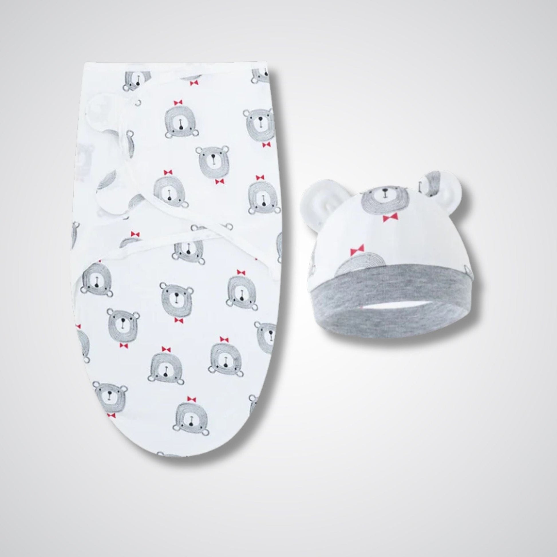 Couverture emmaillotage Modèle DreamNest™ Ours