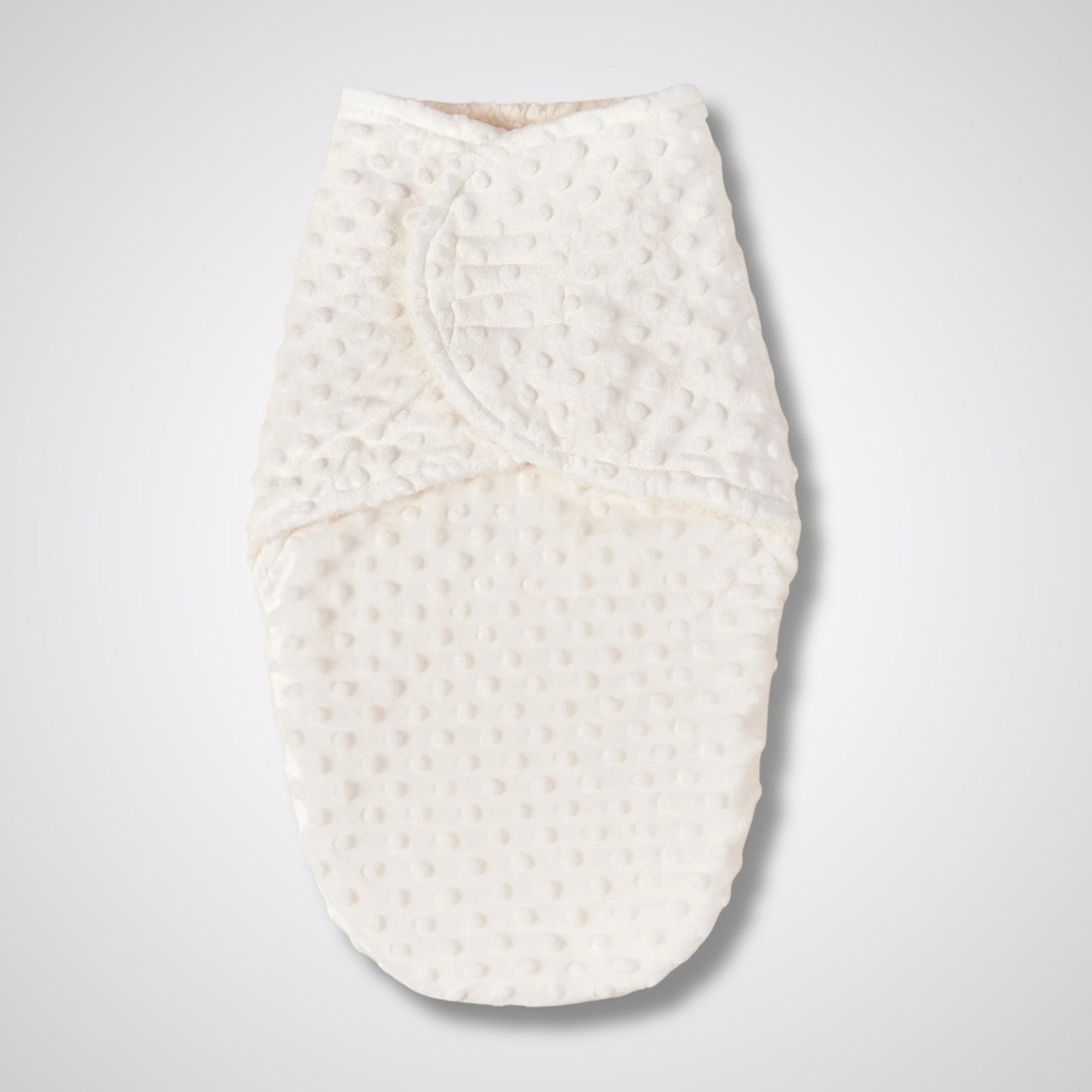 Couverture emmaillotage Modèle SoftNest™ Blanc