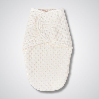 Couverture emmaillotage Modèle SoftNest™ Blanc