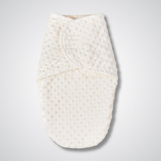 Couverture emmaillotage Modèle SoftNest™ Blanc