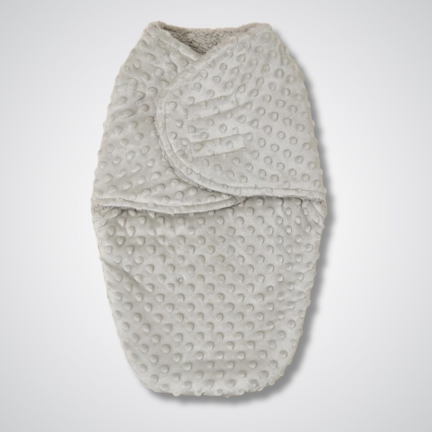 Couverture emmaillotage Modèle SoftNest™ Gris