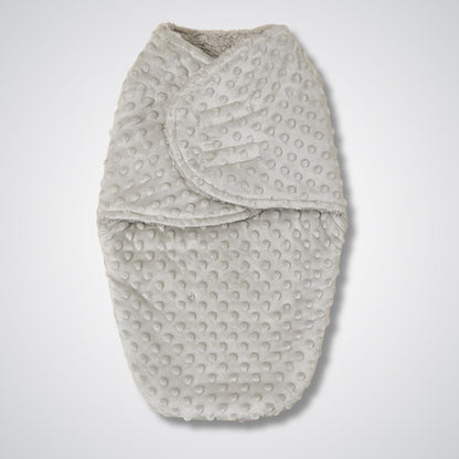 Couverture emmaillotage Modèle SoftNest™ Gris