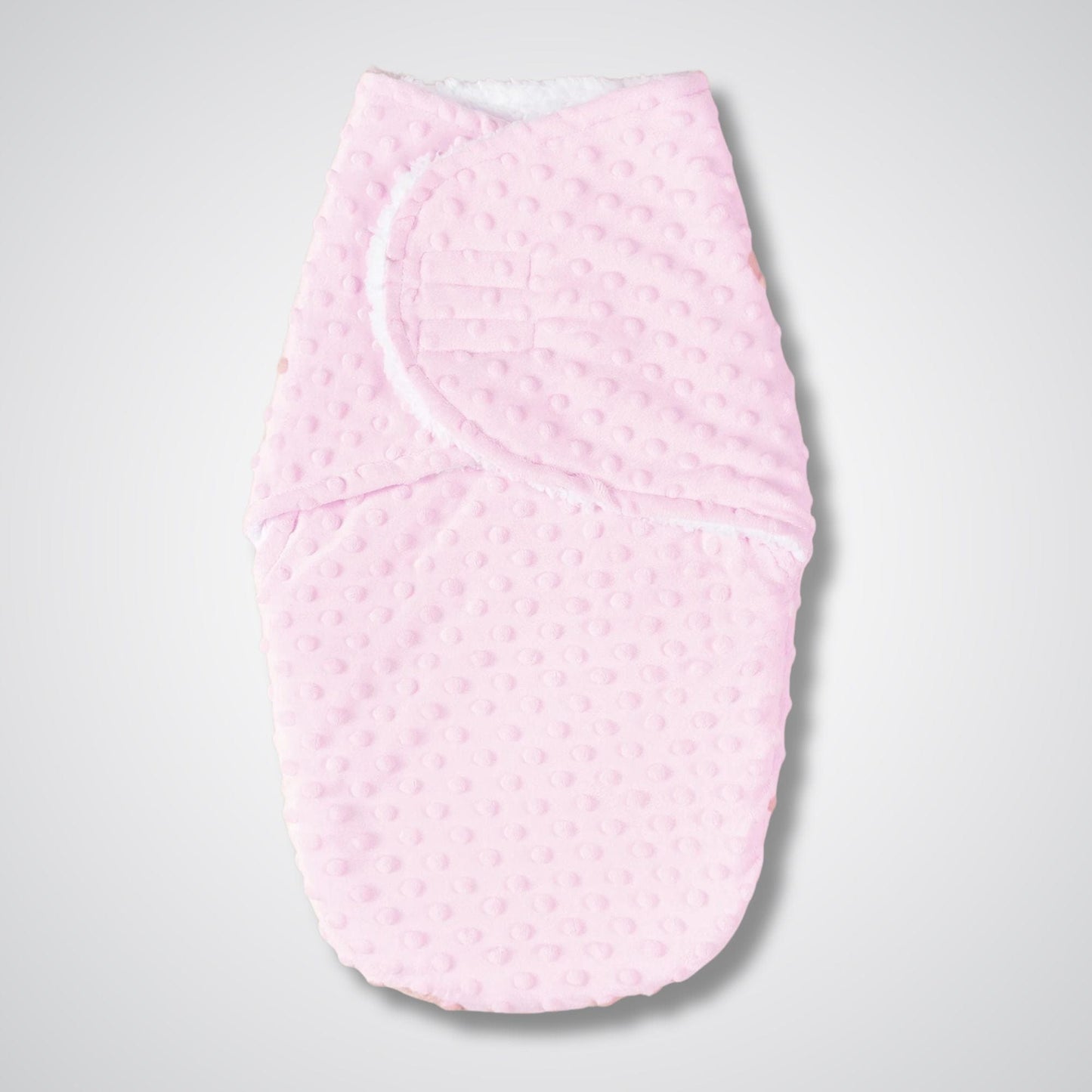 Couverture emmaillotage Modèle SoftNest™ Rose