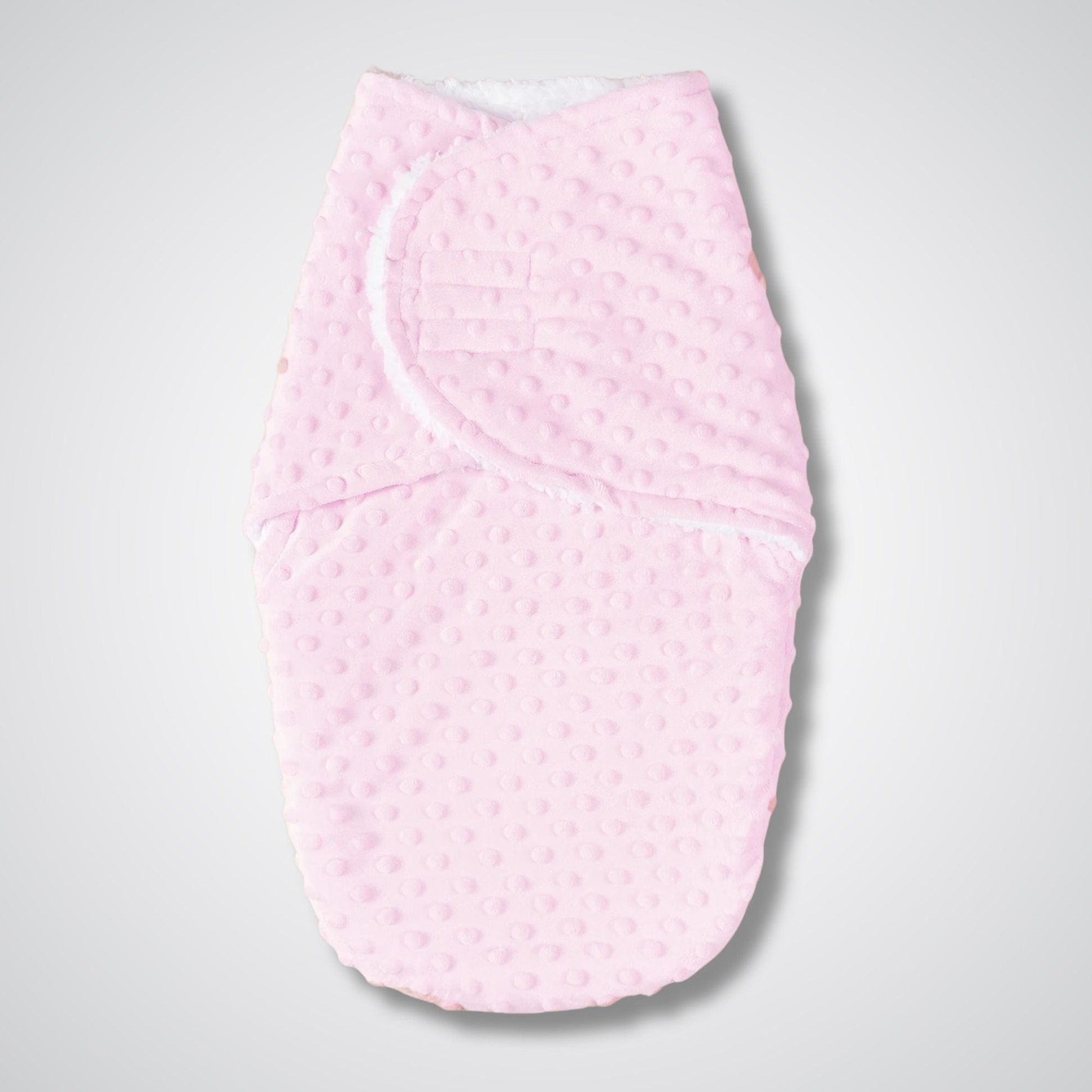 Couverture emmaillotage Modèle SoftNest™ Rose