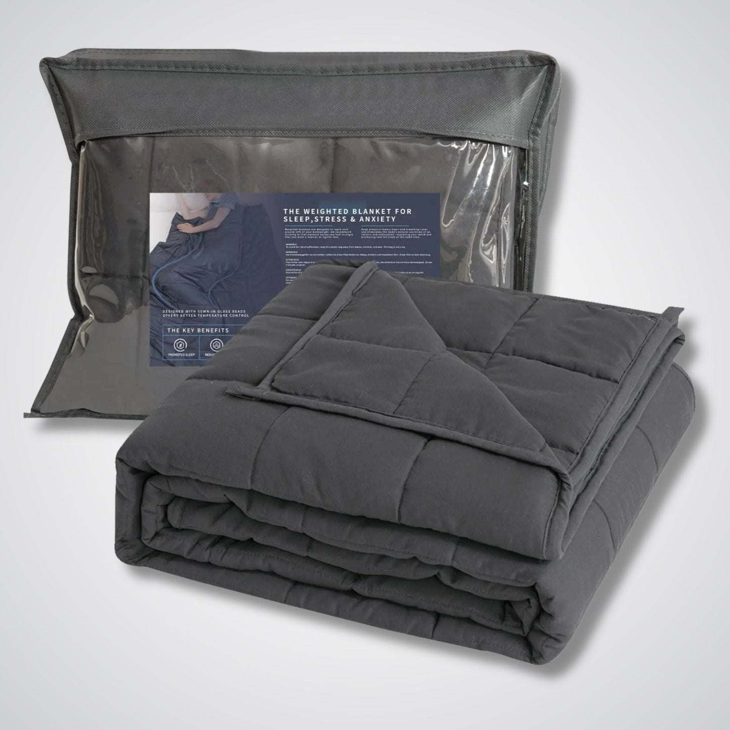 Couverture lestée - BambuRelax™