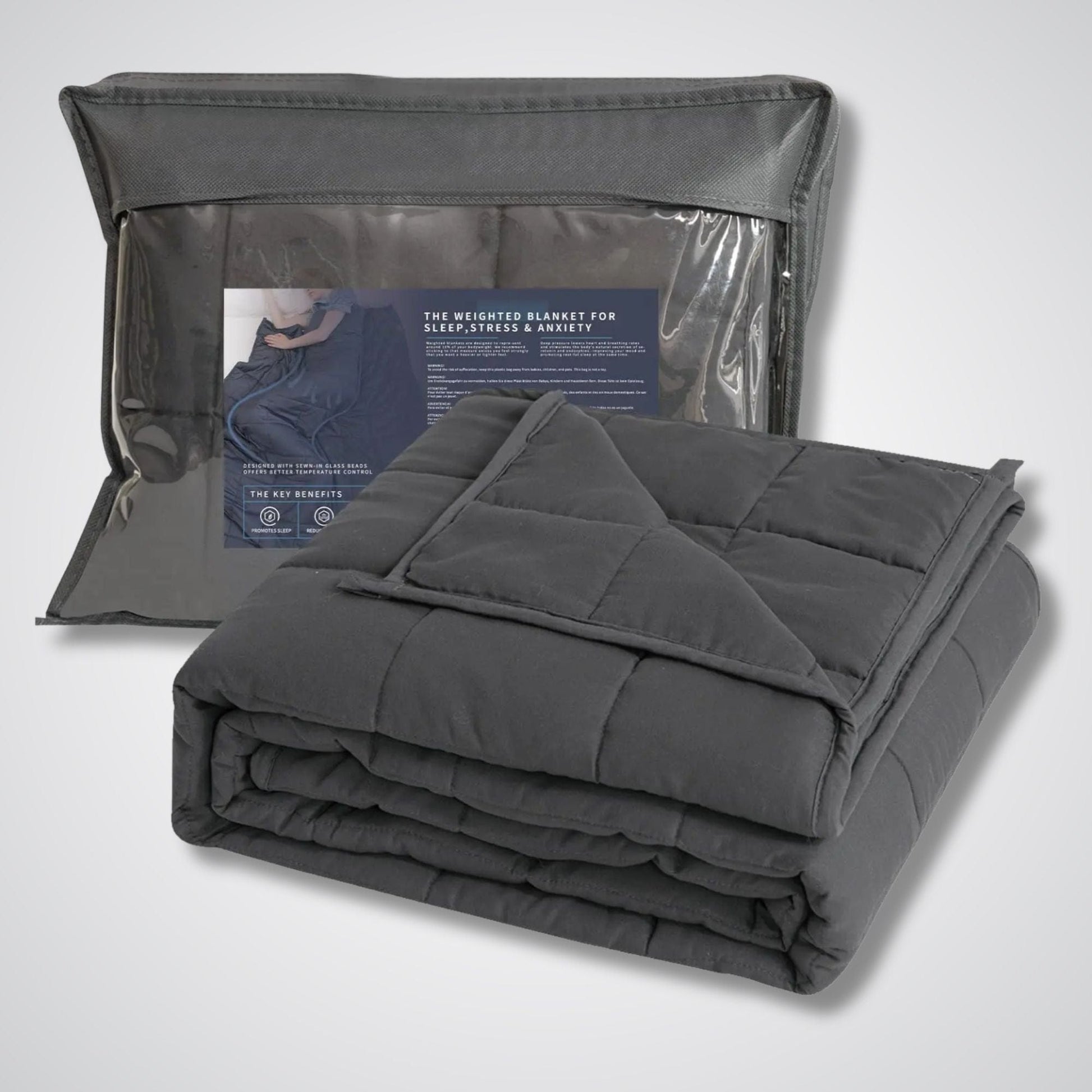 Couverture lestée - BambuRelax™
