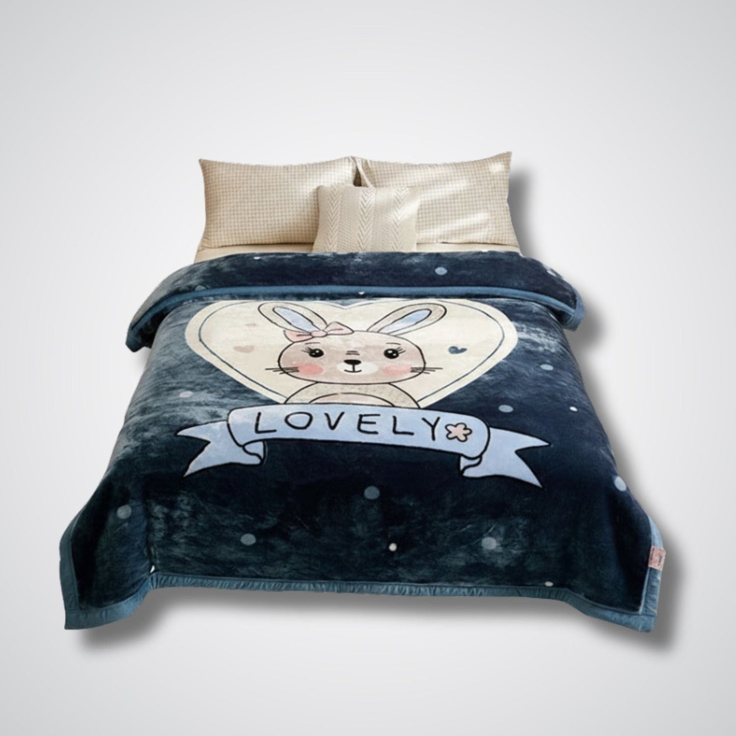 Couverture lestée - CalmNest™ 150x200 cm 2kg