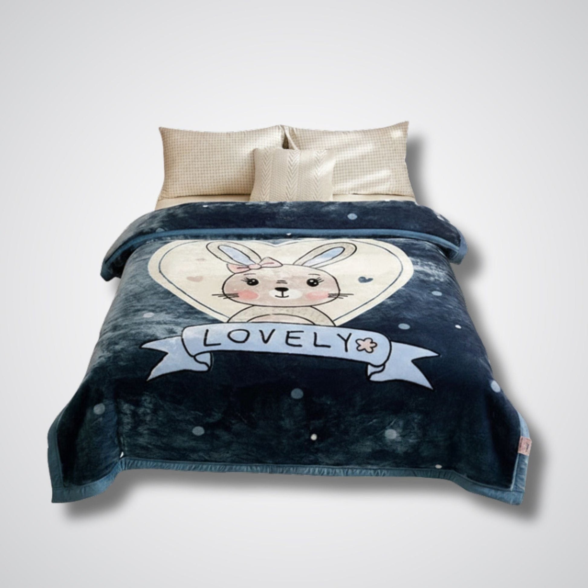 Couverture lestée - CalmNest™ 150x200 cm 2kg
