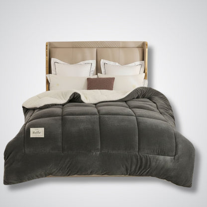 Couverture lestée - CaressoTherm™ Gris / 220x240 cm 5kg