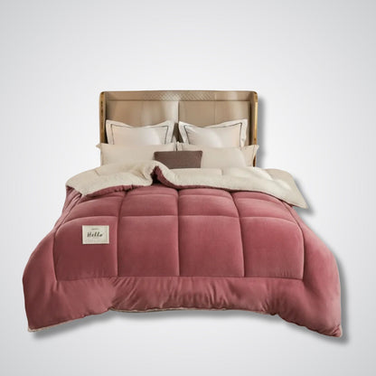 Couverture lestée - CaressoTherm™ Rose / 220x240 cm 5kg