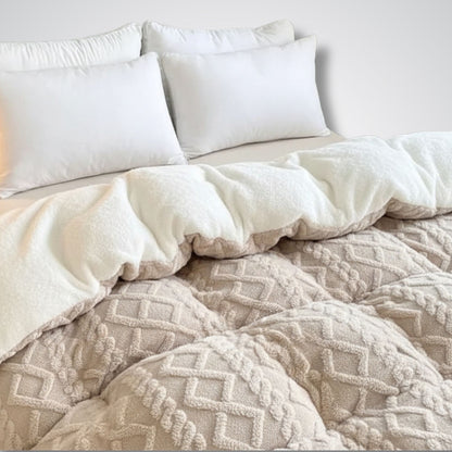 Couverture lestée - CosiLuxe™ Beige / 200x230cm 5kg