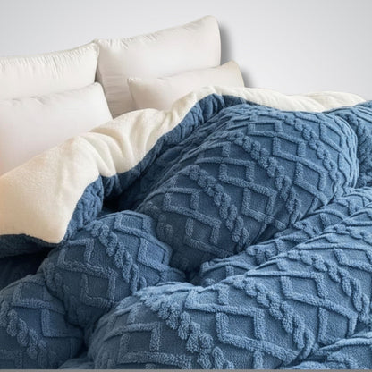 Couverture lestée - CosiLuxe™ Bleu / 200x230cm 5kg