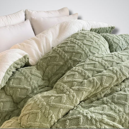 Couverture lestée - CosiLuxe™ Vert / 200x230cm 5kg