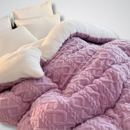 Couverture lestée - CosiLuxe™ Violet / 180x220cm 3.5kg
