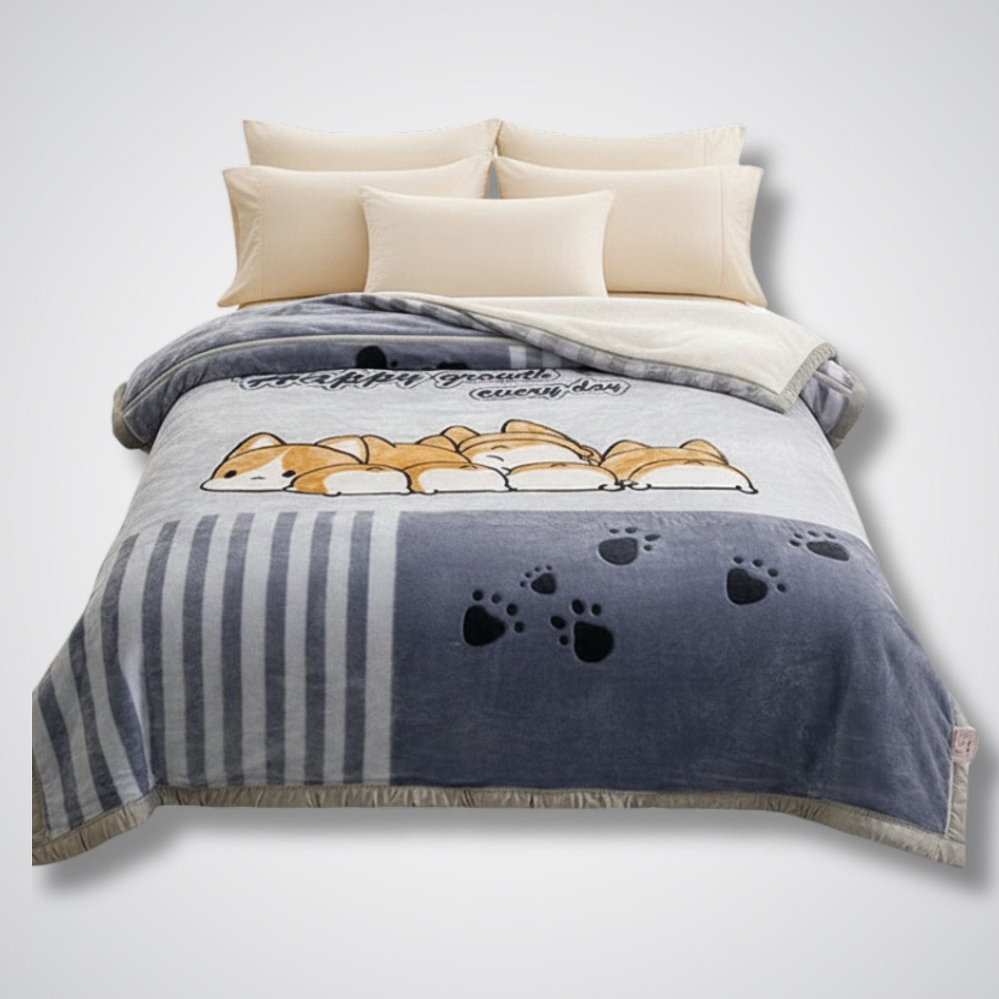 Couverture lestée - DeepCalm™ 200x230 cm 4kg