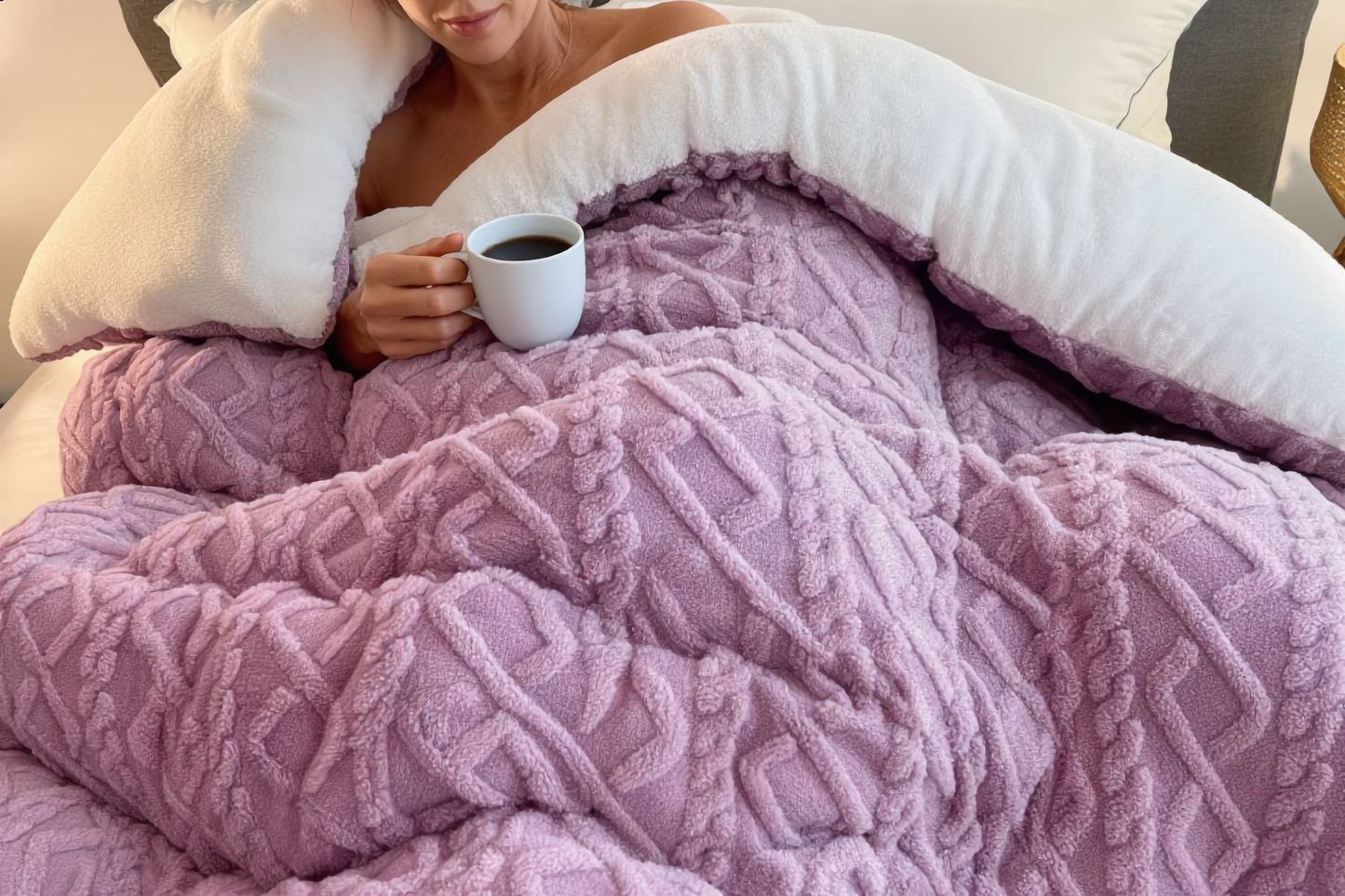 Couverture lestée <br> FloccoWarm™