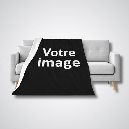 Couverture personnalisée MemoraSoft Luxe™ 183x254 cm