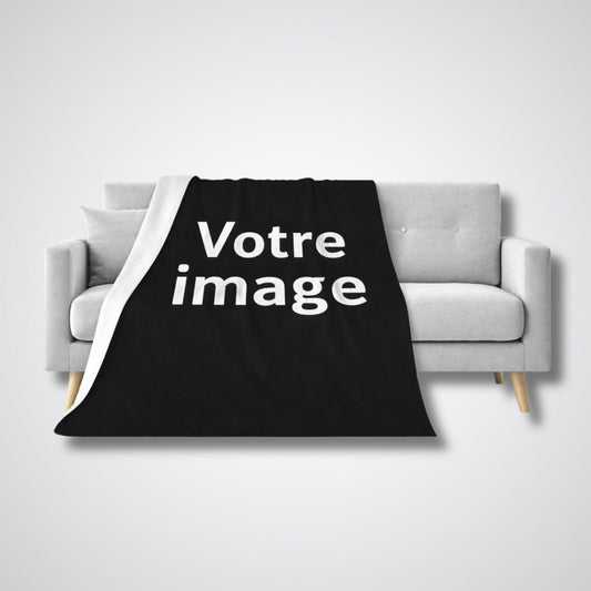 Couverture personnalisée MemoraSoft Luxe™ 183x254 cm