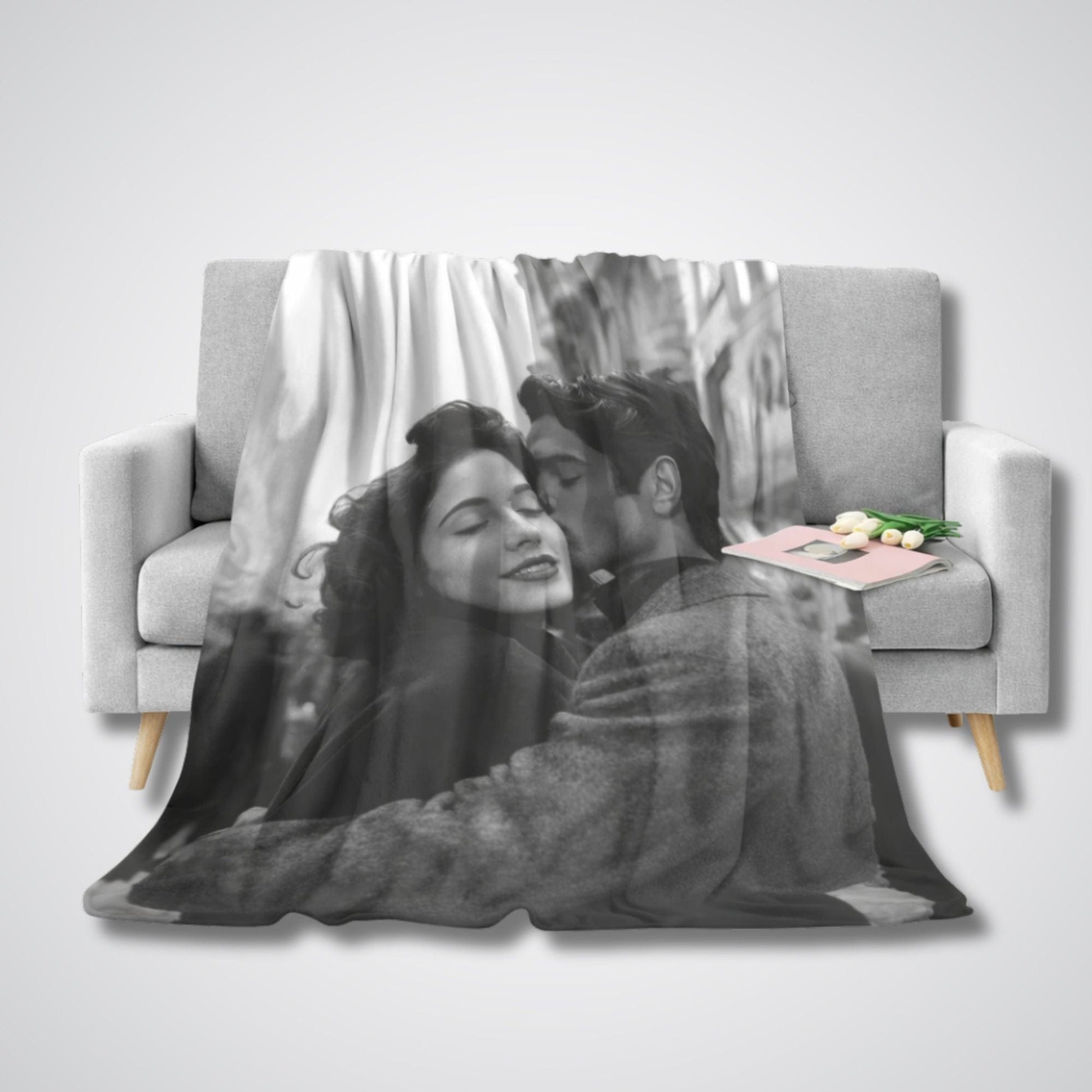 Couverture personnalisée Signature PrintWeave™ 100x150 cm