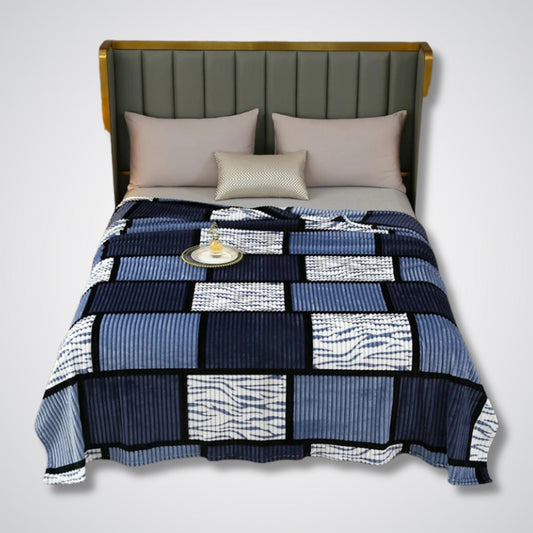 Couverture polaire Modèle AlpineHaven™ A / 180x200 cm