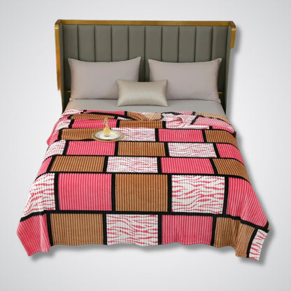 Couverture polaire Modèle AlpineHaven™ B / 200x230 cm