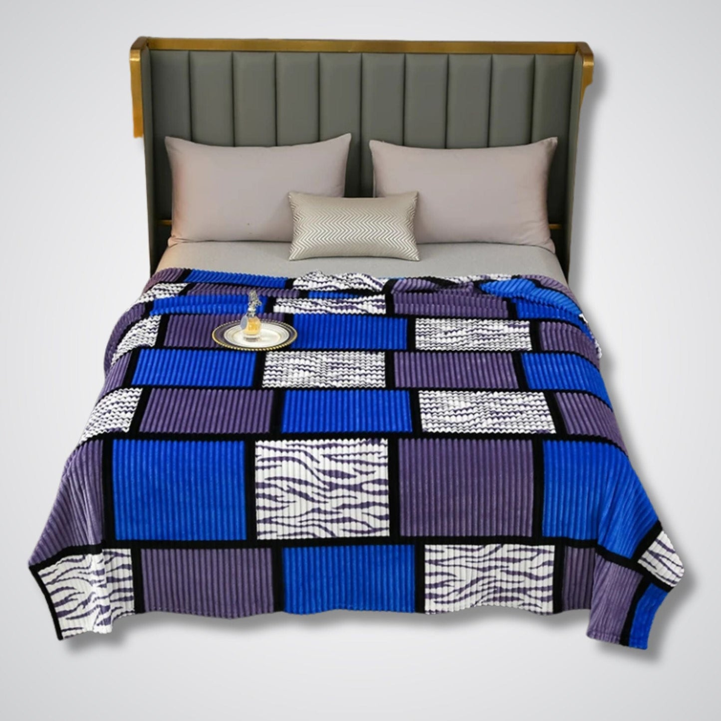 Couverture polaire Modèle AlpineHaven™ D / 120X200 cm