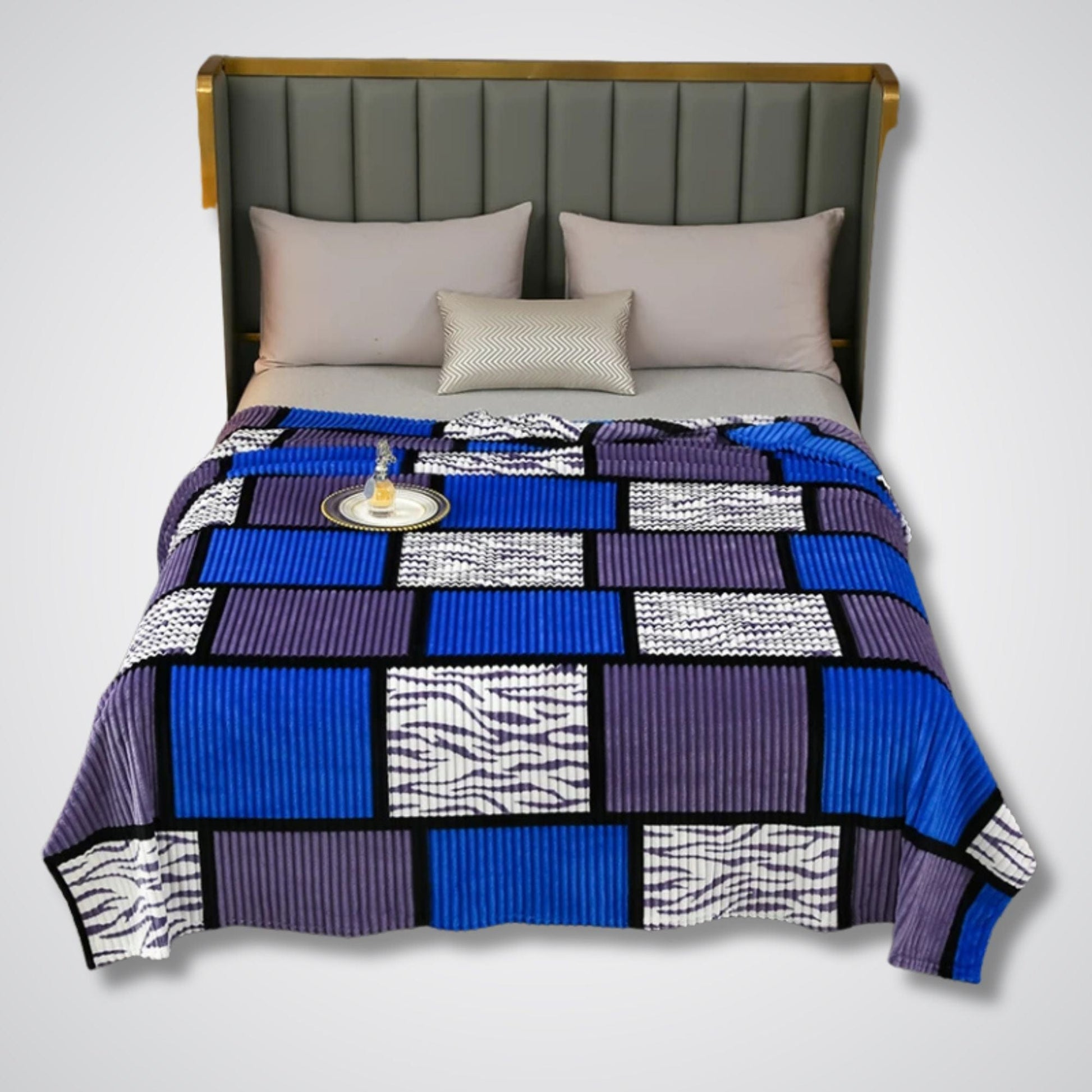 Couverture polaire Modèle AlpineHaven™ D / 120X200 cm
