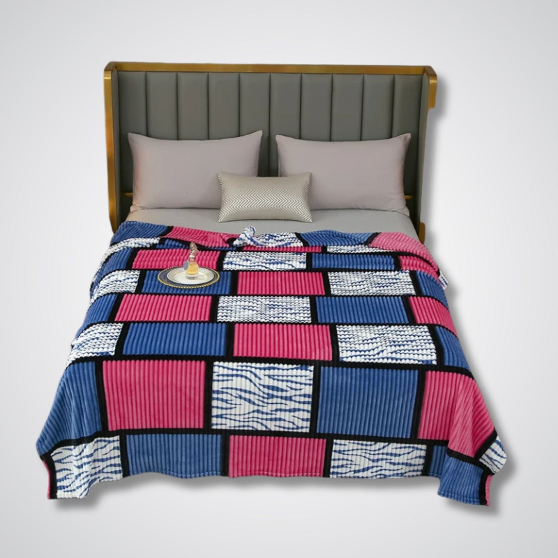 Couverture polaire Modèle AlpineHaven™ E / 180x200 cm