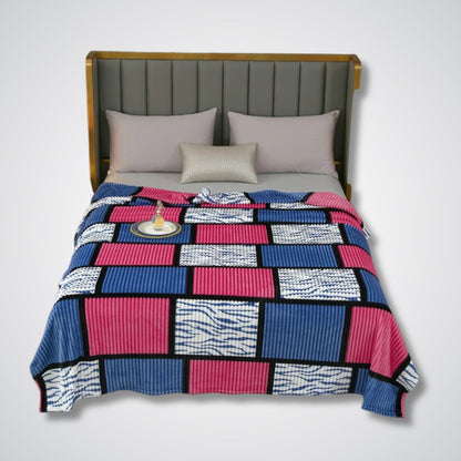 Couverture polaire Modèle AlpineHaven™ E / 180x200 cm