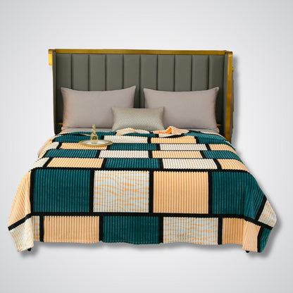 Couverture polaire Modèle AlpineHaven™ F / 200x230 cm