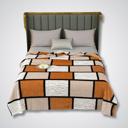 Couverture polaire Modèle AlpineHaven™ G / 100x150 cm