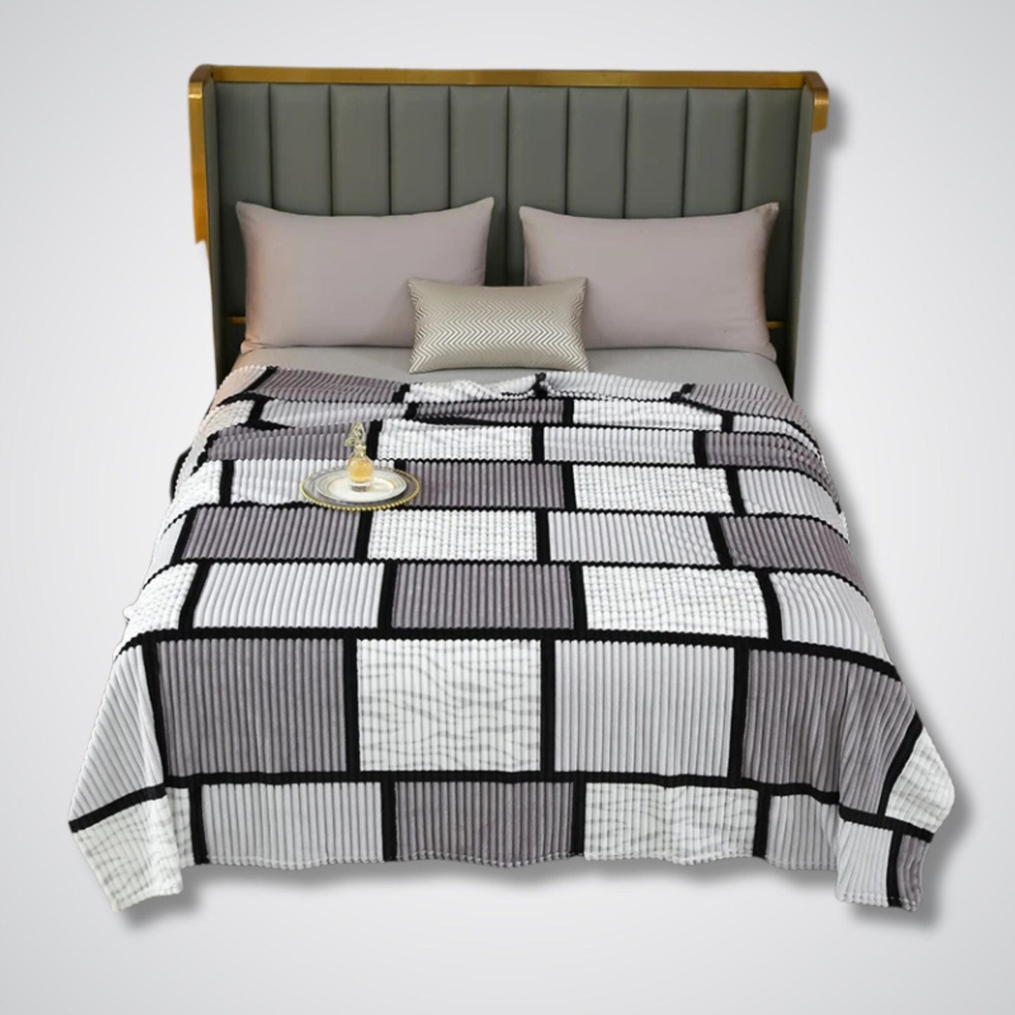 Couverture polaire Modèle AlpineHaven™ H / 180x200 cm