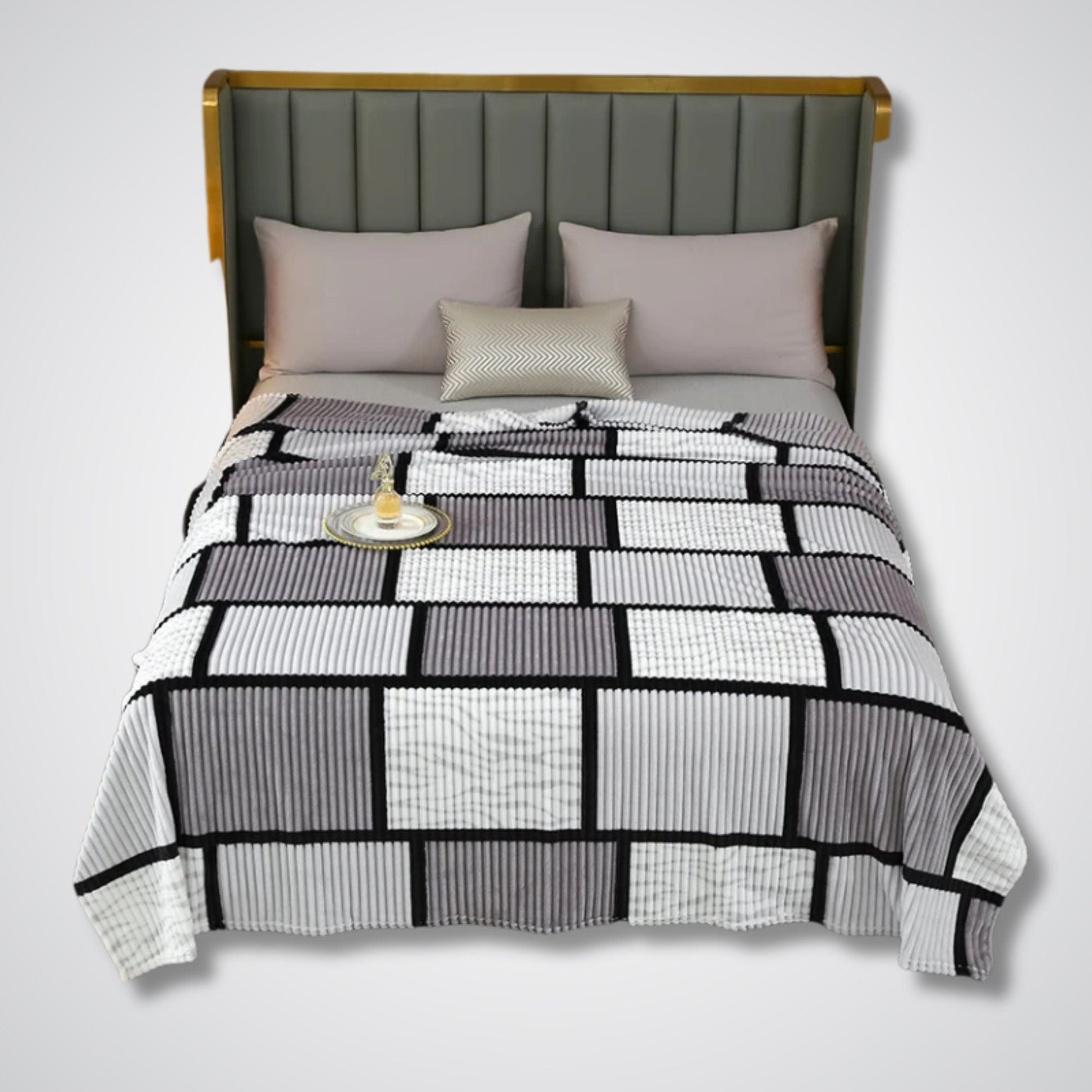 Couverture polaire Modèle AlpineHaven™ H / 180x200 cm