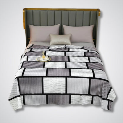 Couverture polaire Modèle AlpineHaven™ H / 180x200 cm