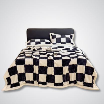 Couverture polaire - Modèle CheckFur™
