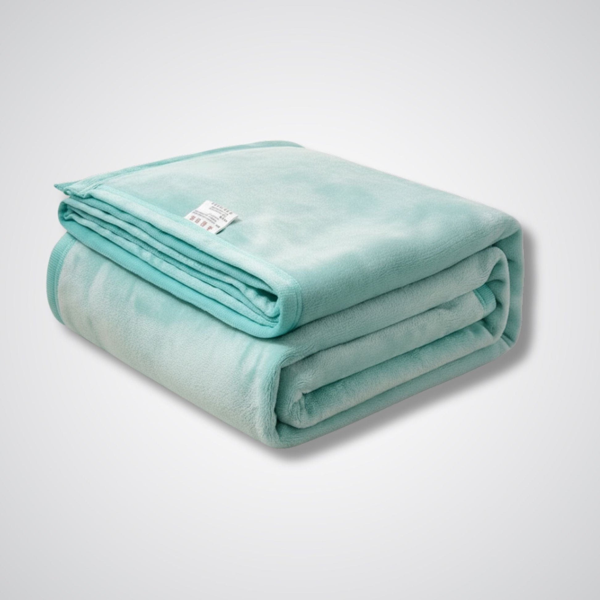 Couverture polaire - Modèle CozyMerge™ Bleu 2 / 120x200 cm
