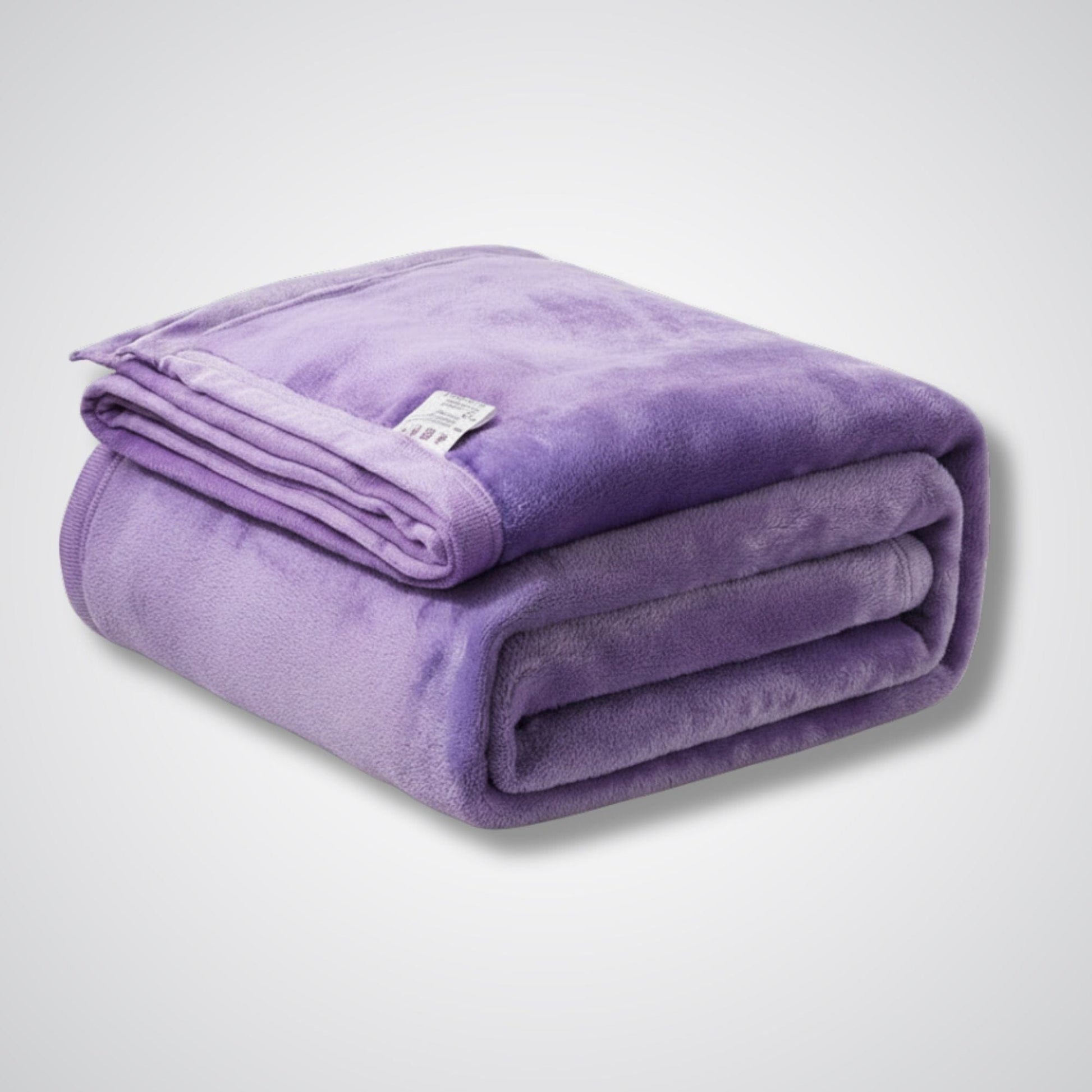 Couverture polaire - Modèle CozyMerge™ Violet / 120x200 cm