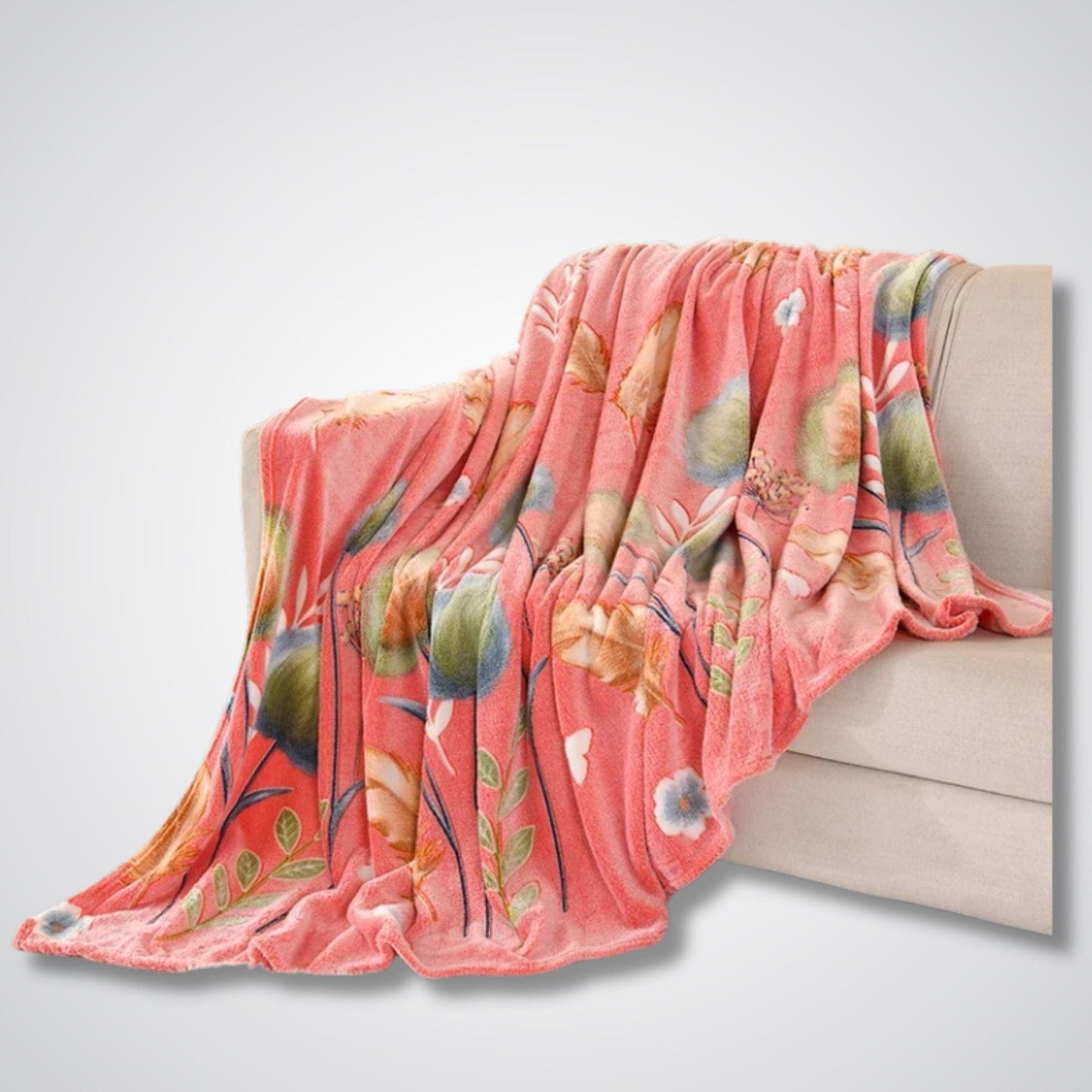 Couverture polaire Modèle FluffyNordic™ 150x200 cm